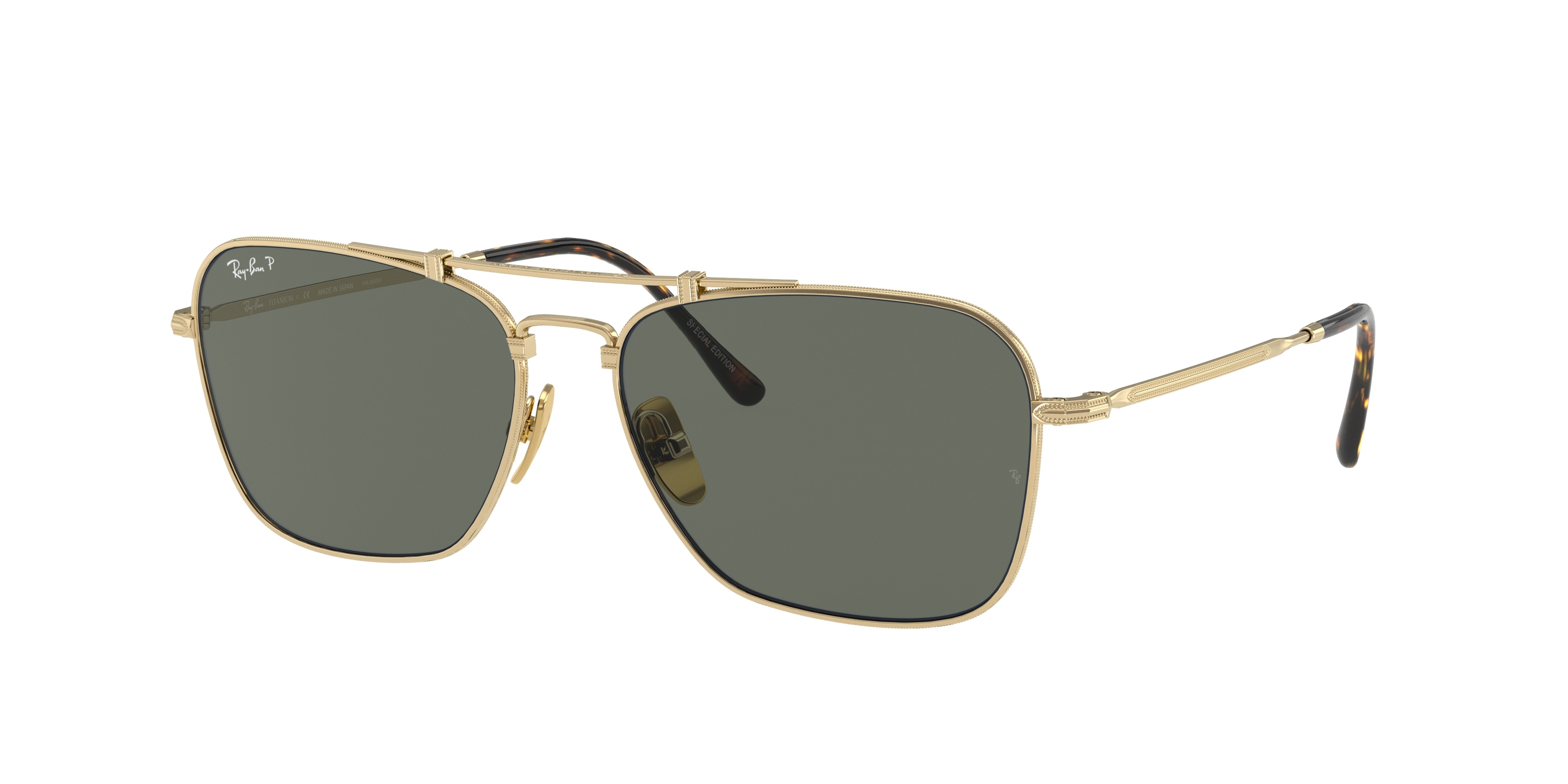 Ray Ban RB8136M 9143 Titanium